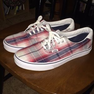 Plaid Vans
